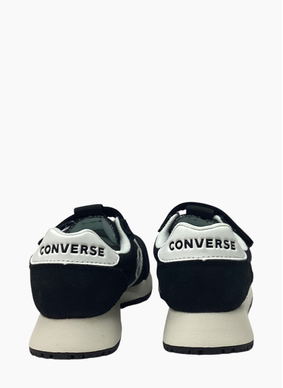 Converse A13095C Omega Trainer OX Sneaker Black/Vintage White/Egret