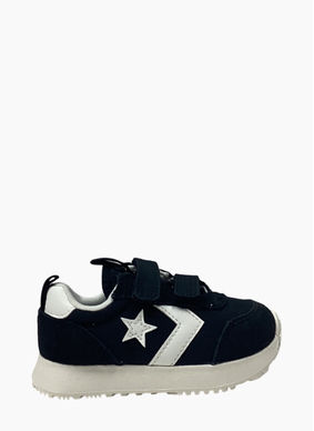 Converse A13097C Omega Trainer OX Infant Sneaker Black/Vintage White/Egret