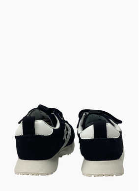Converse A13097C Omega Trainer OX Infant Sneaker Black/Vintage White/Egret