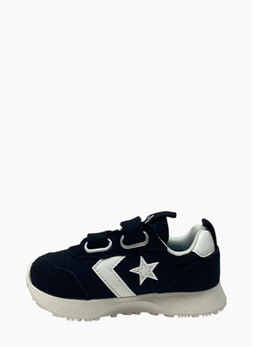 Converse A13097C Omega Trainer OX Infant Sneaker Black/Vintage White/Egret