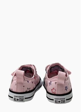 Converse A13185C Ctas 2V 0X Shoe Infant Pink Frosting/Red/My Jam