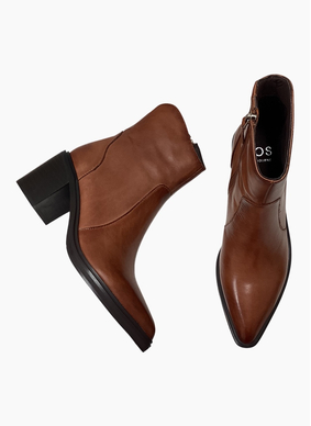 EOS Janice Boot Brandy