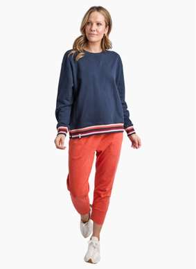 Elm Lili Fleece Crew