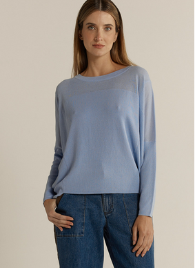 FATE + BECKER  CHARLIE KNIT-WISTERIA