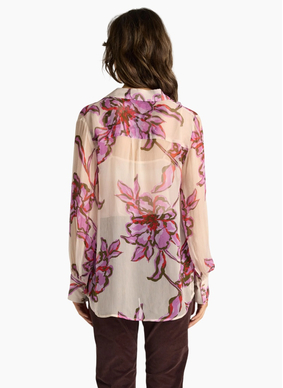 Fate + Becker Nyomi Blouse - Light Flower Print