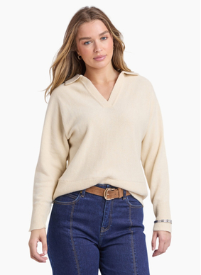 Foxwood Elea Knit Polo