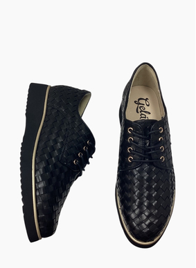 Gelato Addiction Shoe Black Weave