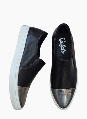 Gelato Icecap Loafer Black