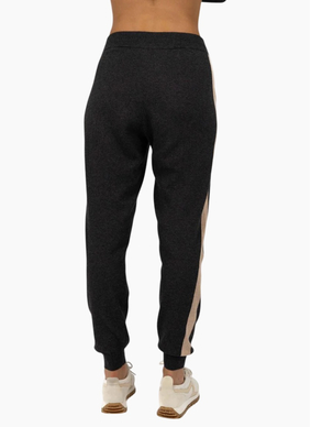 Humidity Contrast Merci Pant - Charcoal / Latte