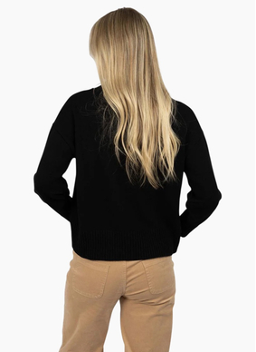 Humidity Sera Jumper - Black (HW26309)