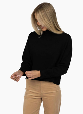 Humidity Sera Jumper - Black (HW26309)
