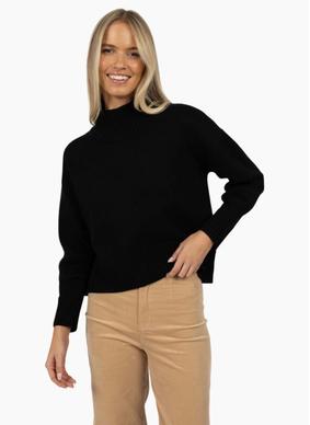 Humidity Sera Jumper - Black (HW26309)