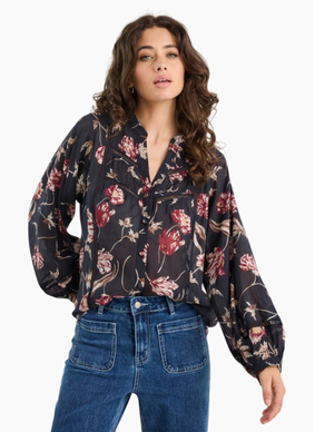Ivy + Jack Instrumental Black Wildflowers