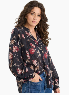 Ivy + Jack Instrumental Black Wildflowers