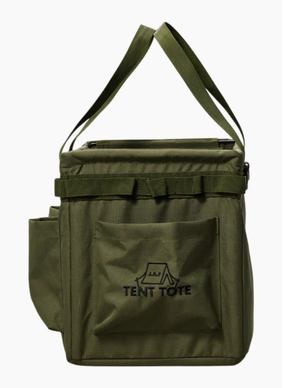 Just Another Fisherman Tent Tote - Khaki