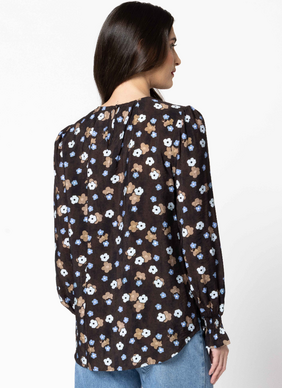 Leila + Luca New York Top - Cedar Blossom