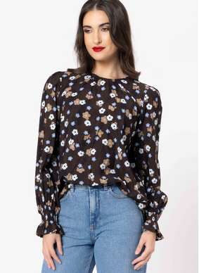 Leila + Luca New York Top - Cedar Blossom