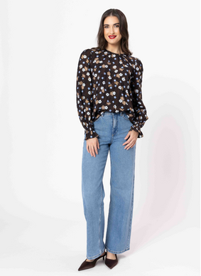 Leila + Luca New York Top - Cedar Blossom