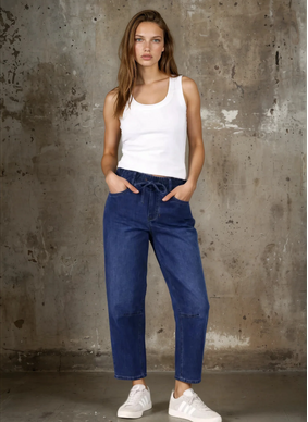 MOSS HUDSON Jeans - Blue