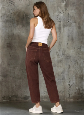 MOSS PARKER Jean - Chocolate