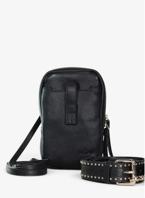 Minx Dial Up Jet Setter Bag - Black/Gold