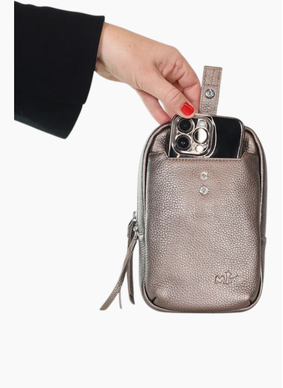 Minx Dial Up Jet Setter Bag - Bronze