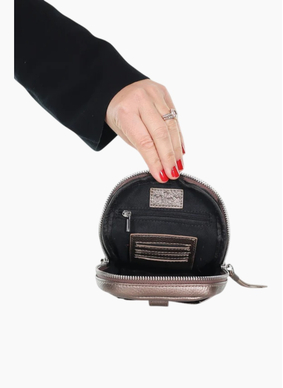 Minx Dial Up Jet Setter Bag - Bronze