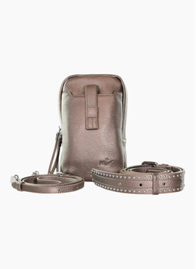 Minx Dial Up Jet Setter Bag - Bronze