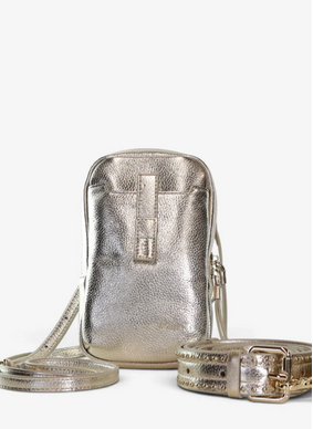 Minx Dial Up Jet Setter Bag - Gold