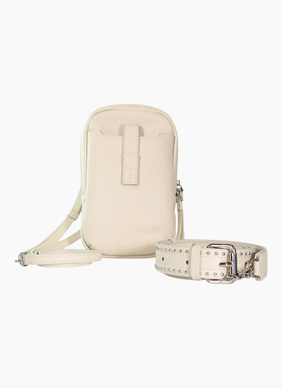 Minx Dial Up Jet Setter Bag - Ivory