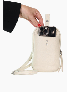 Minx Dial Up Jet Setter Bag - Ivory