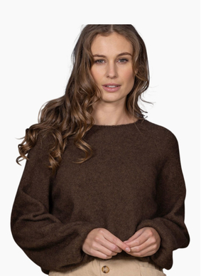 Noble Wilde Bellow Sleeve Top