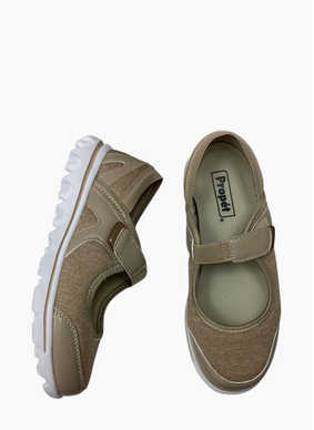 Propet Onalee Shoe Beige