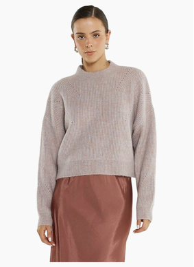 SASS Innes Pointelle Jumper