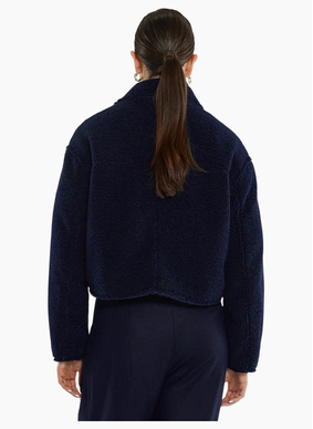 SASS Jazz Cropped Jacket - Ink