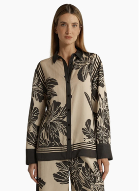 SASS June Collared Shirt Shadow