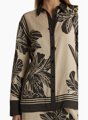 SASS June Collared Shirt Shadow