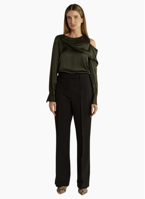 FATE + BECKER  Pia Ponte Pant Black