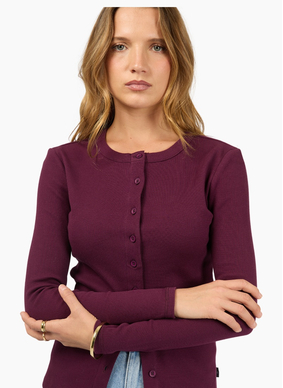 Silent Theory Button up LS Top