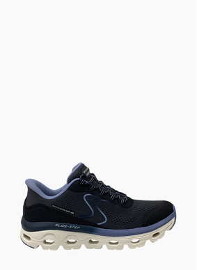 Skechers 180272 Glide-Step Sole Sneaker Black/Blue