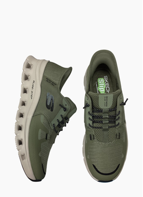 Skechers 232930 Glide-Step Pro Sneaker Olive/Black