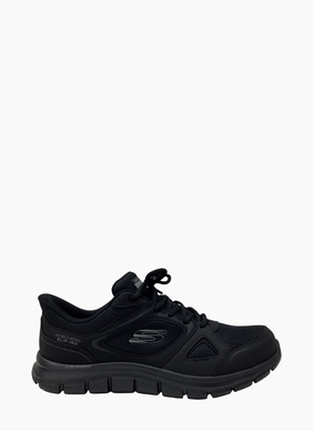 Skechers 233039W Track - Ezral Sneaker Black
