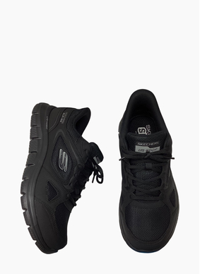 Skechers 233039W Track - Ezral Sneaker Black