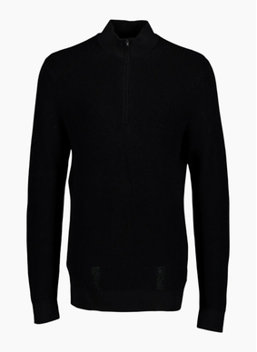 Swanndri Men's Otahu River V2 Quarter Zip - Black