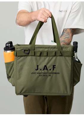Just Another Fisherman Tent Tote - Khaki
