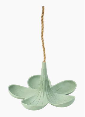 Annabel Trends Bamboo Bird Feeder - Green