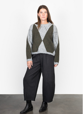 Antler Harlow Pants in Charcoal