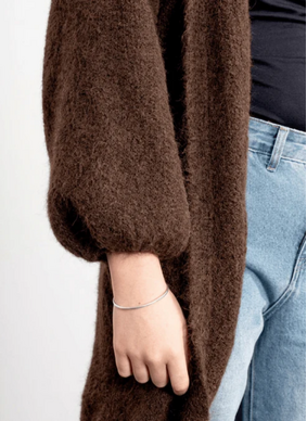 Antler Livvi Cardi - Chocolate