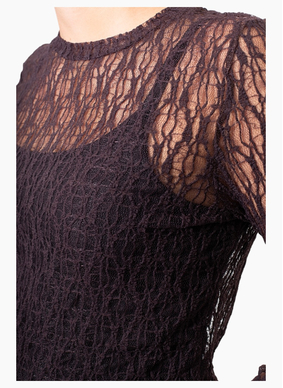 Antler Splice Layer Top - Raisin