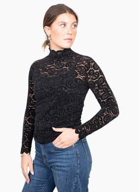 Antler Valentina Top - Black